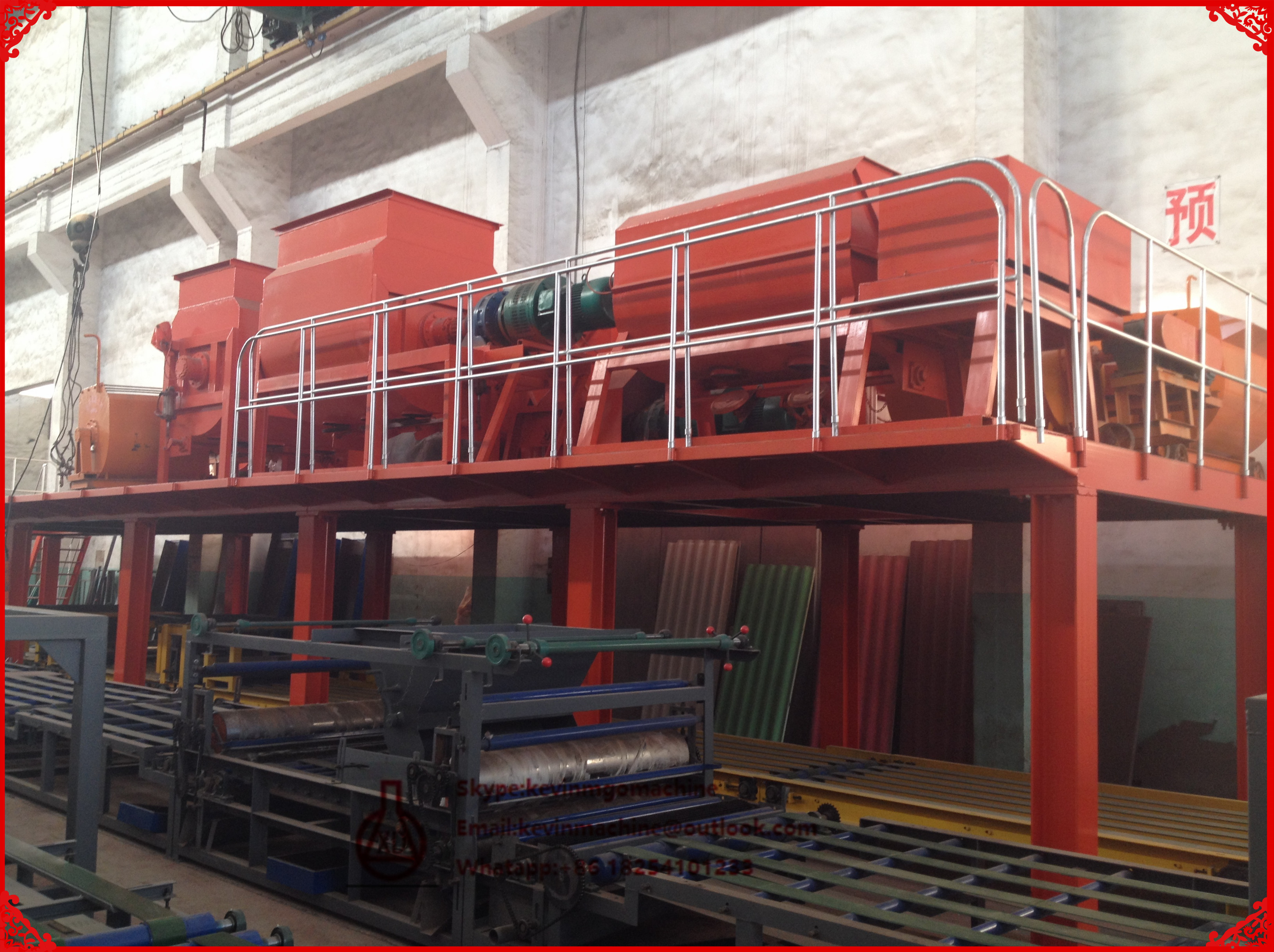 High Performance Fiber Cement Mgo Board Vacuum Forming Machine for House Furniture