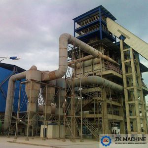 China 380V Activated Lime Rotary Kiln Easy Maintenance And Low Pollution on sale