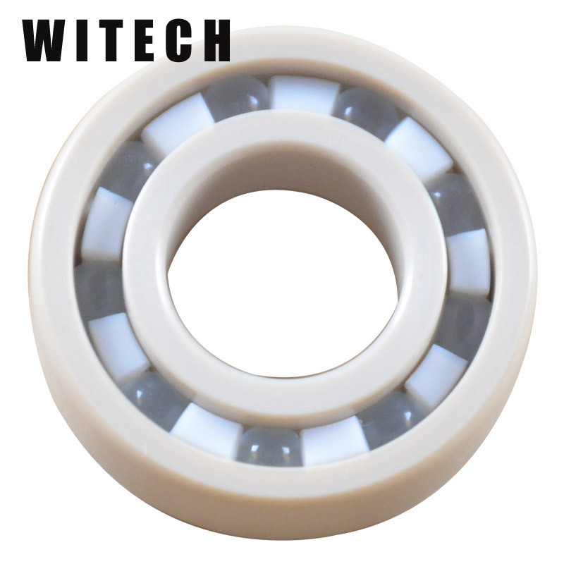 ABEC1 ZrO2 6002 PEEK High Speed Ceramic Bearings