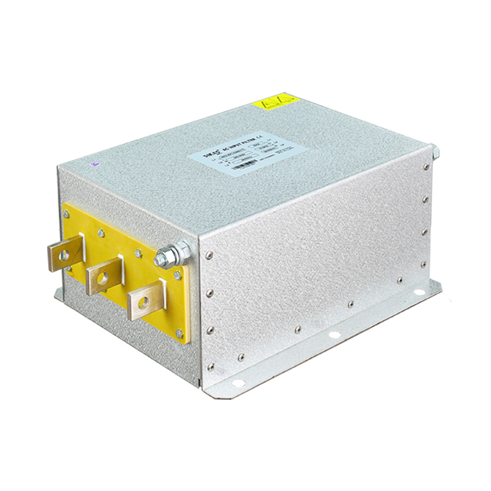 50A EMI Power Line Filter for VFD and Converter with Leakage Current Reduction Technology