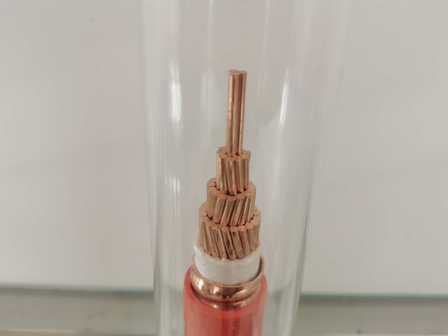 Tunnels Fire Survival Three Wire Mineral Insulated Cable