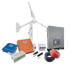  Off Grid Wind Solar Hybrid Power System 10Kw Wind Energy Generator with CE Certification Manufactures