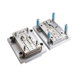  Custom Terminal Crimping Mold for High Speed Press Machine with Various Products Punching and Material Saving Manufactures