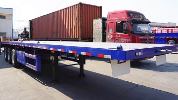 CIMC Best Quality 3-4 Axles 60t New lowbed Low Bed Semi Trailer 3 Axles 80t Lowbed Lowboy Low Flatbed Trailer For Sale
