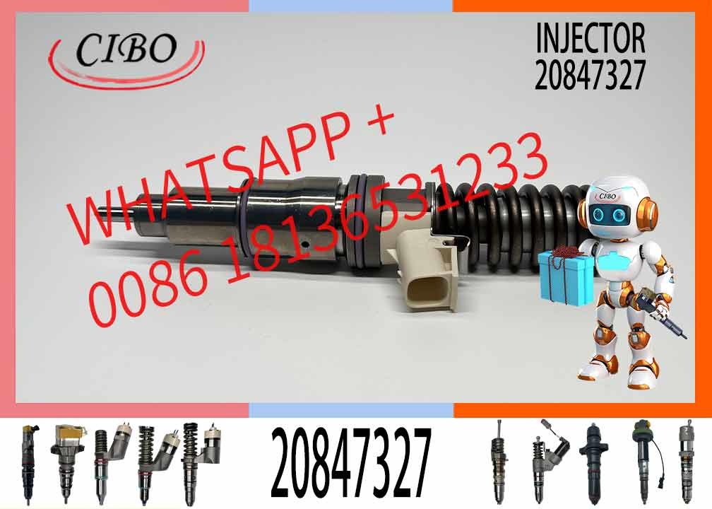 20847327 Diesel Fuel Injector for SINOCMP VOE20847327 Fuel Injector