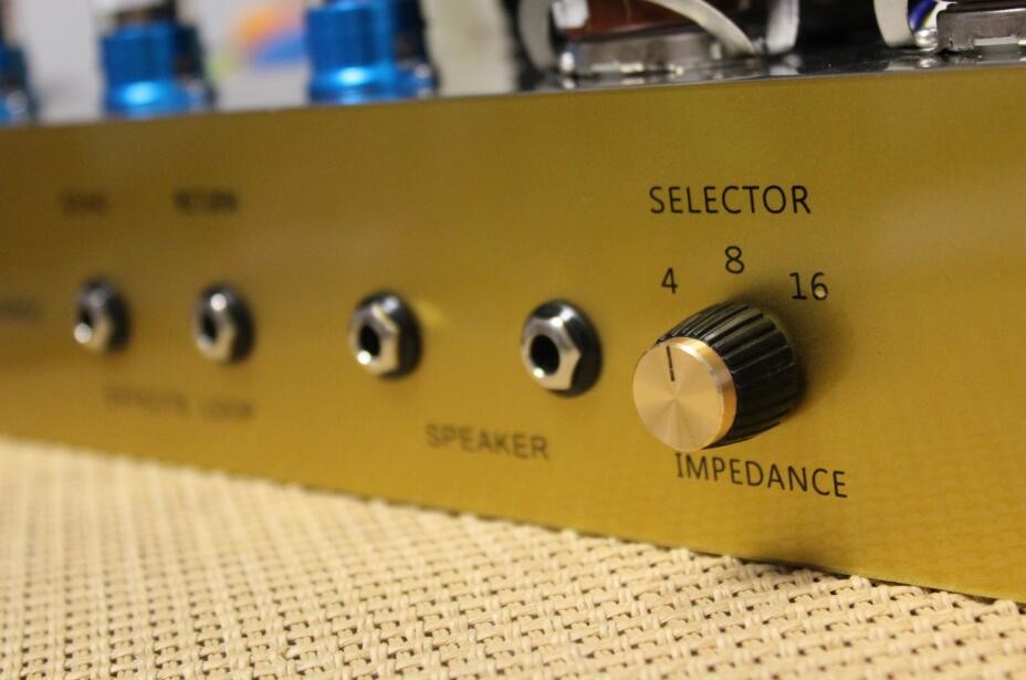 Custom Hand-built JCM 800 2204 HW 50W Guitar Amp Chassis for TUBE AMP KIT DIY