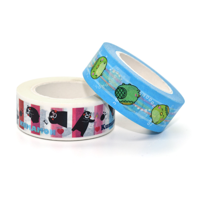 Modern Daisy Printed Custom Washi Tape With Custom Logo Masking Paper Tape