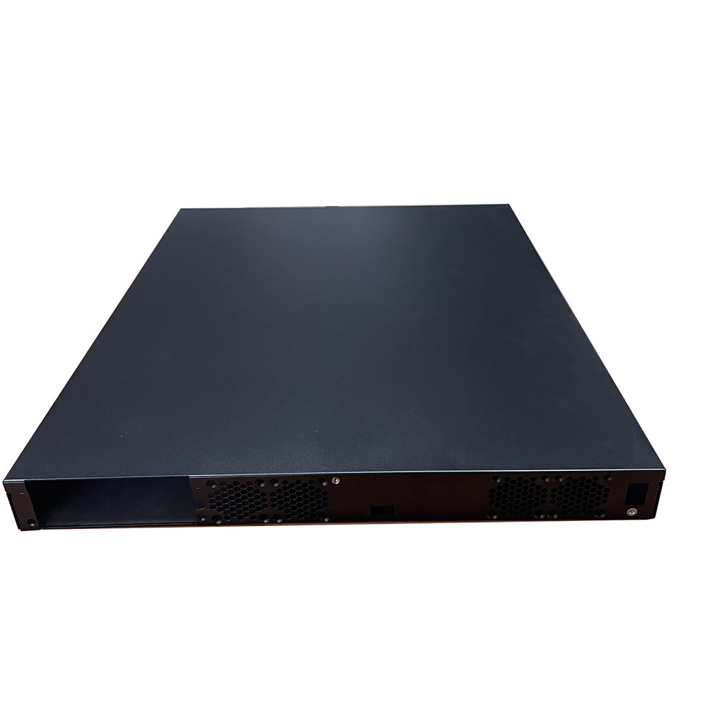5u Logic Case Custom Server Chassis Shallow Sheet Metal Spray Powder