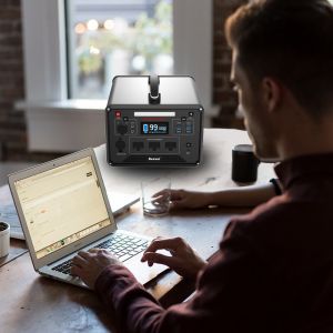 PD45W RV Solar Energy System Portable Power Station With 12V Lithium Battery