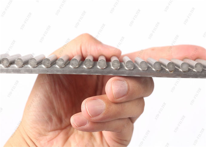 Stainless Steel 316 V Slot Flat Wedge Wire Strainer