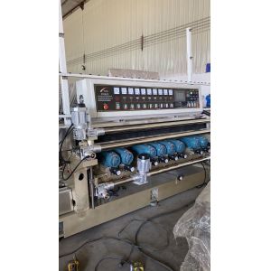 Customized Glass Straight Line Beveling Machine Stable Performance and