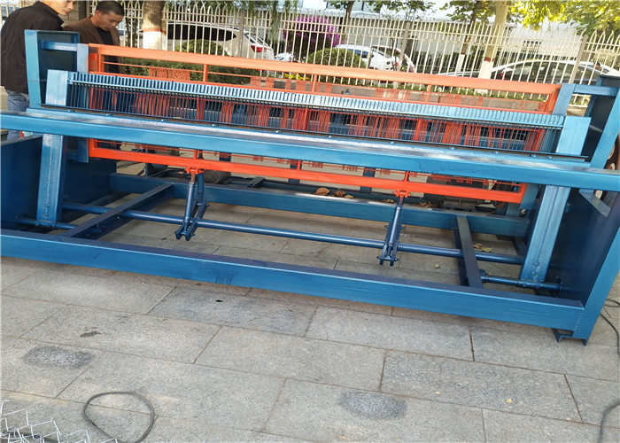 High Capacity 5-12mm Mesh 3-80mm Crimped Steel Wire Mesh Machine