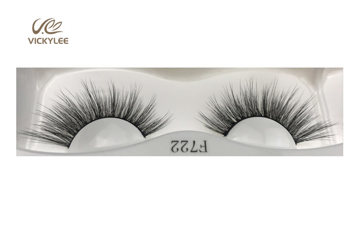 Natural Black Synthetic Hair 0.07mm Full Volume Eyelashes