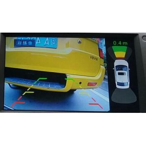 High Security Reverse Parking Sensor , Front And Rear Parking Sensors PAL / NTSC