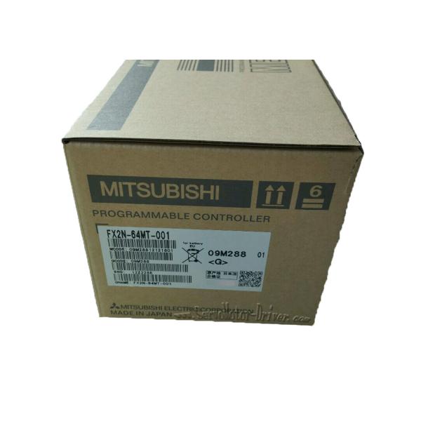 China Three Phase PLC Programmable Logic Controller FX2N 64MT 001 Transistor Output on sale China Three Phase PLC Programmable Logic Controller FX2N 64MT 001 Transistor Output on sale