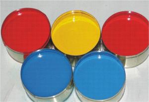 China High Gloss Sheetfed Offset Printing Ink For Brochures Printing on sale