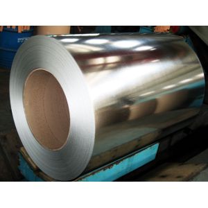 China SPCC Galvanized Steel Coil With High Preciseness , 600mm - 1500mm Width on sale
