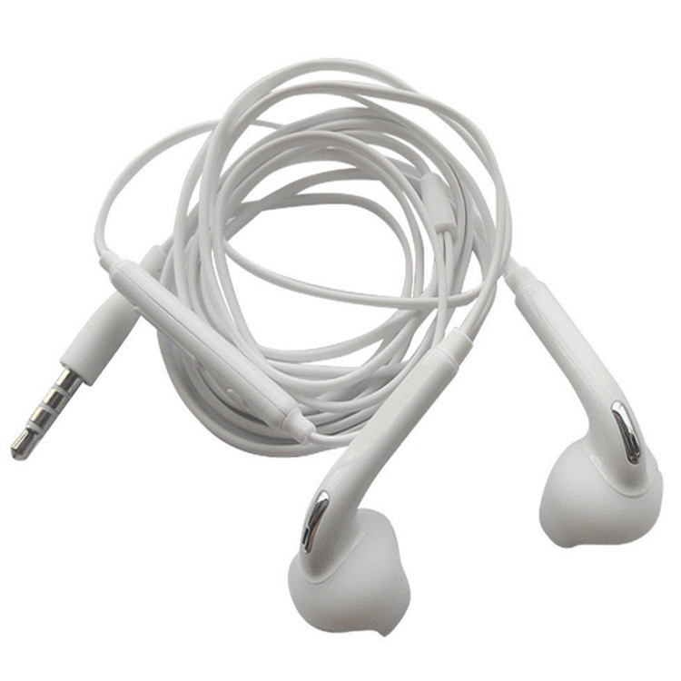 S4 S5 S6 S7 J5 Wired Mobile Phone Earphone White Black For Android