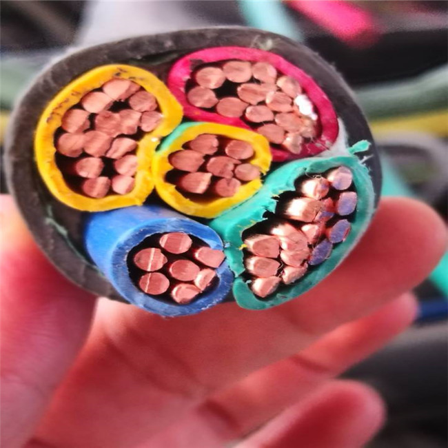Flexible PVC insulated control cable KVVR