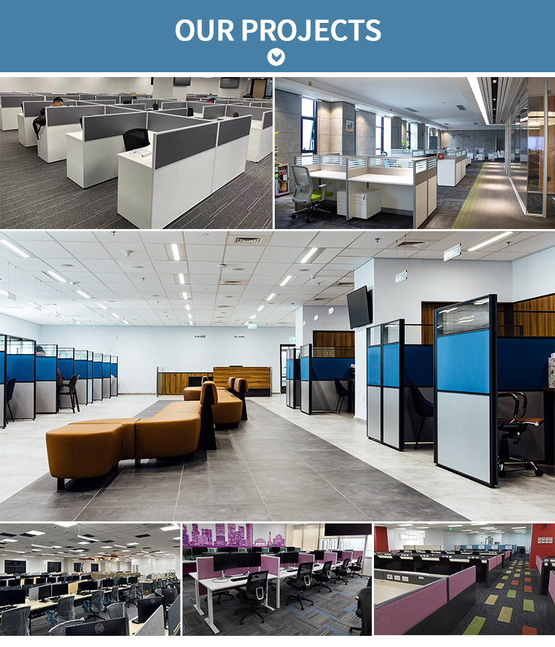Office Furniture Modern Simplicity Customized Office Front Desk