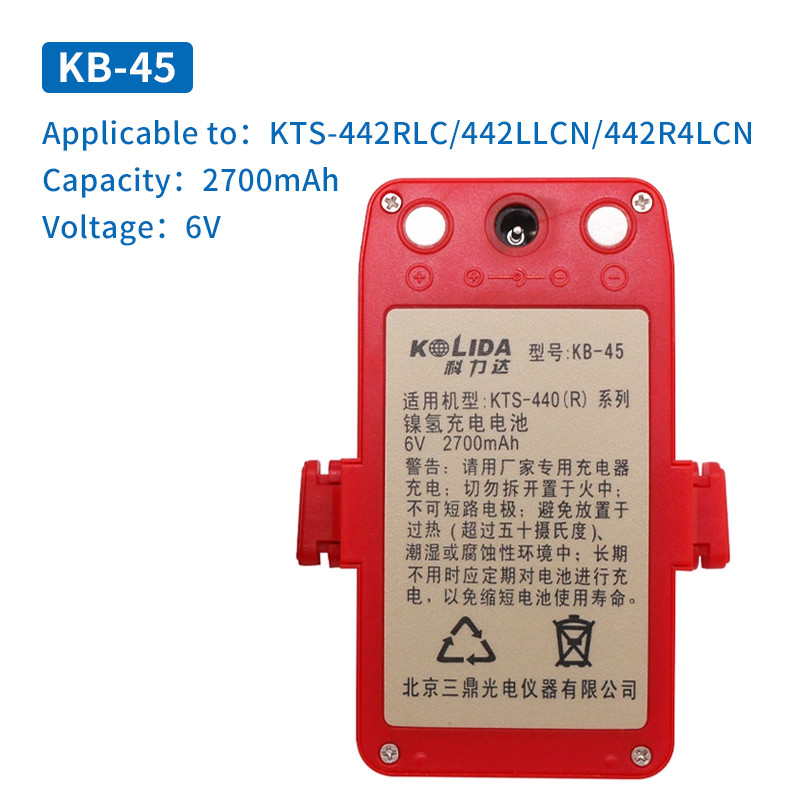 KOLIDA Electronic Warp Battery DT-02CL/02LL Laser Electric Warp KB-10A