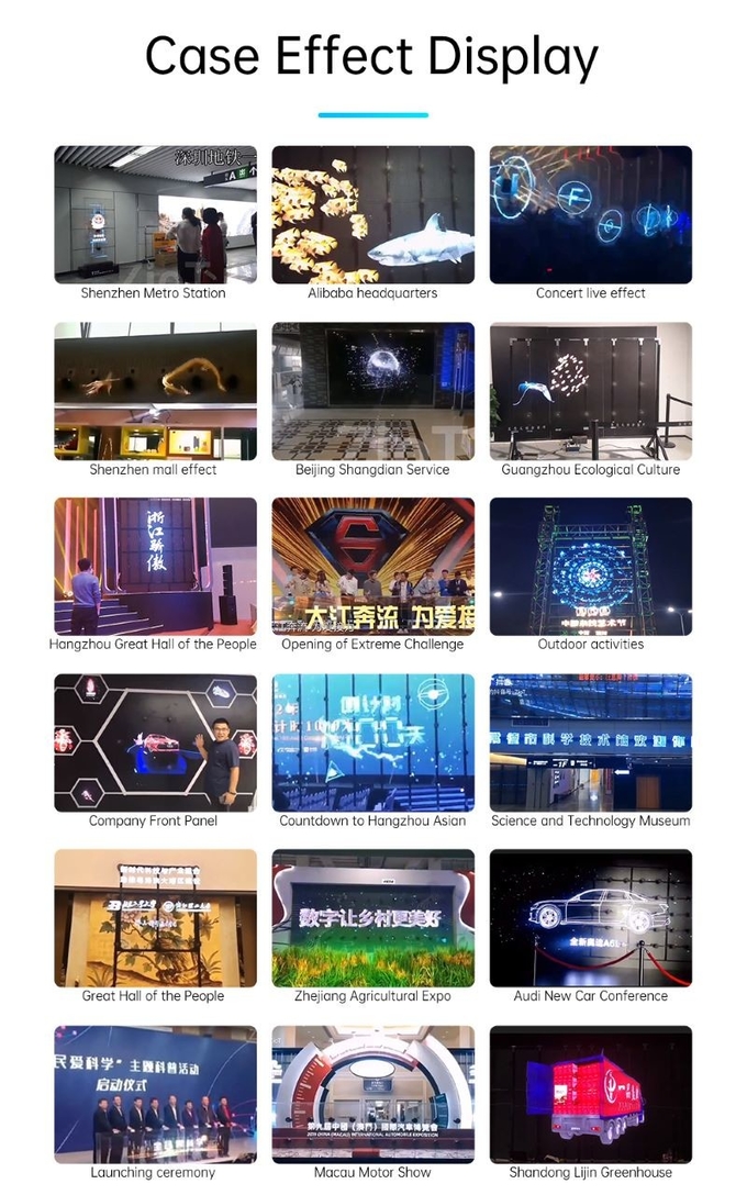 3D Hologram Fan Video Technology Advertising Display 3D Holographic LED Fan Billboard 3D Hologram Fan