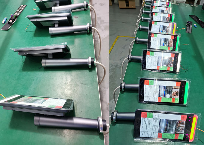 MIPS SOFTWARE Face Recognition terminal thermal scanner RFID cared reader access control security system thermal scanner