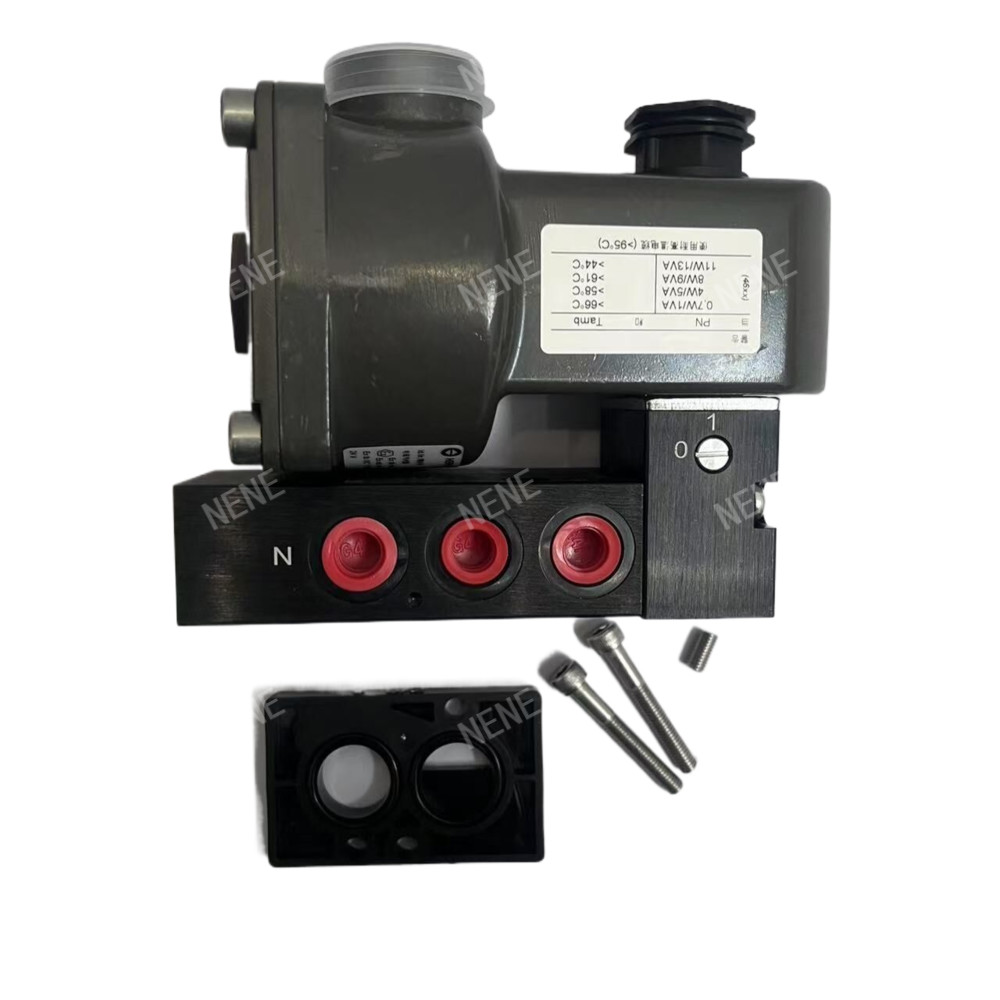 IMI HERION Aluminum Body 6215M0540.4612.024.00 NORGREN Pilot Explosion-Proof Solenoid Valve Inline