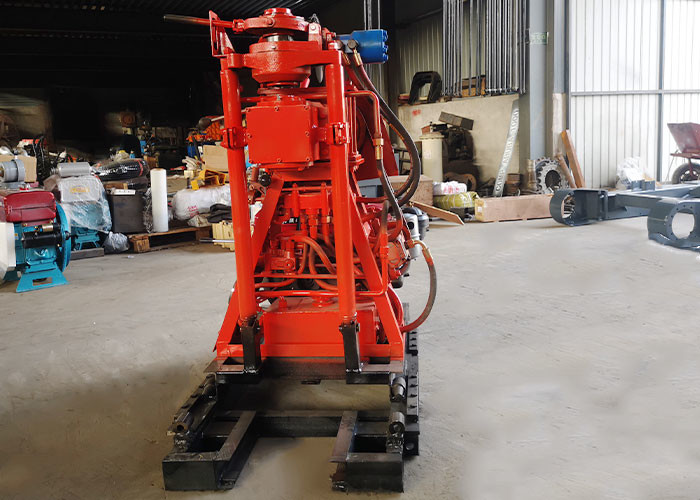 Rotary 50 Meters Portable Water Well Drilling Rig Depth Up To 50m