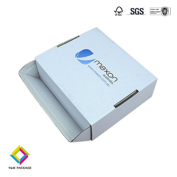 Custom Logo Carton Gift Box Garment Packaging Boxes Dress Underwear Shirt