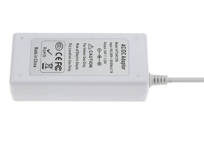 12V 5a AC DC Power Adapter Level 5 For CCTVs / Notebook 100 ~ 240v Input