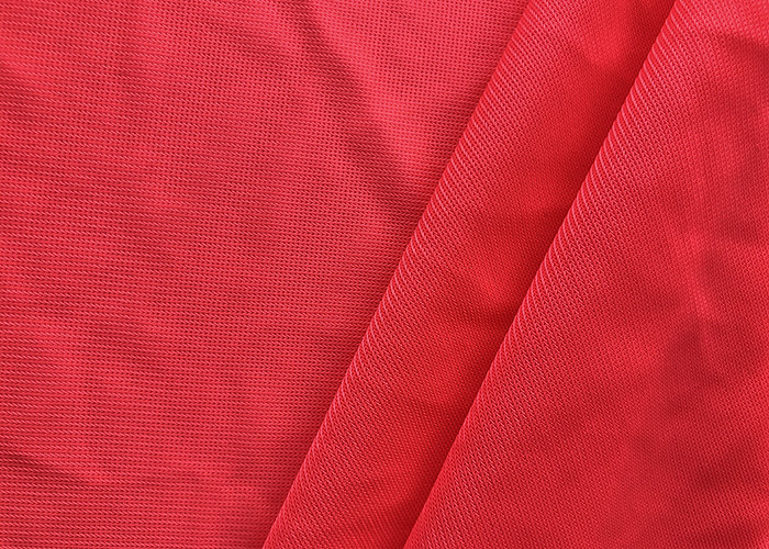 Shine Polyester Tricot Knit Fabric