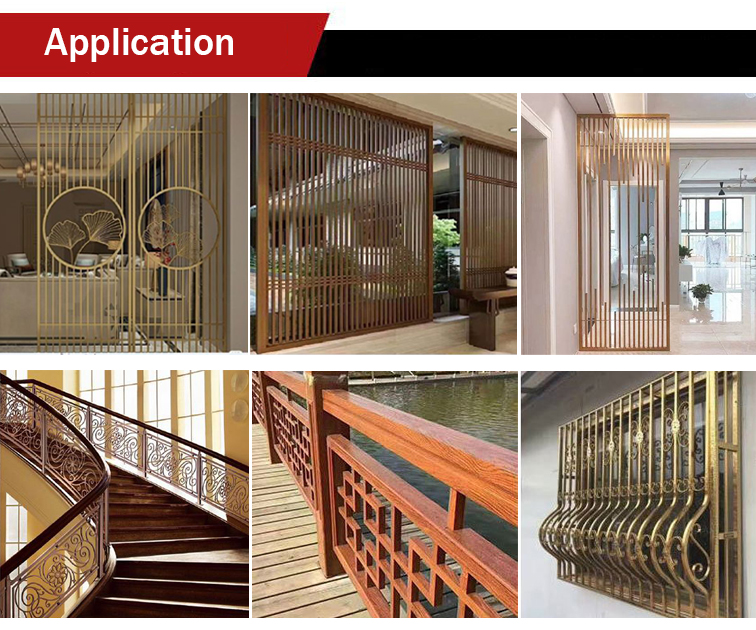 SS304 stainless steel pipe 201 titanium stainless steel pipe decorative stainless steel pipe