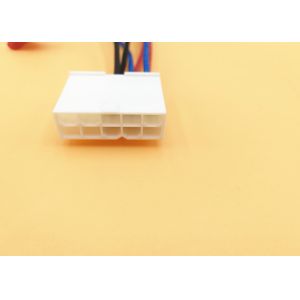 China Terminal Connector Custom Wire Harness , 6 Pin Electronic Custom Cable Assemblies on sale