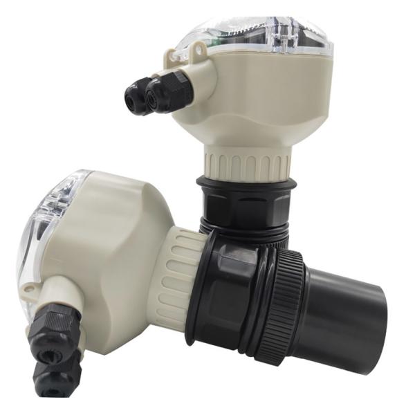 Quality 3m 100m Lpg Water Transducer Ultrasonic Water Level Sensor For Oil Truck for sale