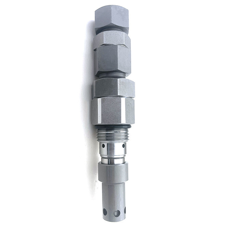 Excavator Parts Threaded Main Relief Valve 200-5 For Hitachi Excavator