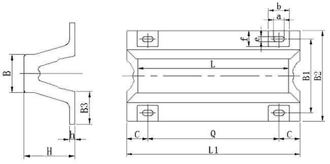 High Durability Dock Rubber Fender Impact Protection