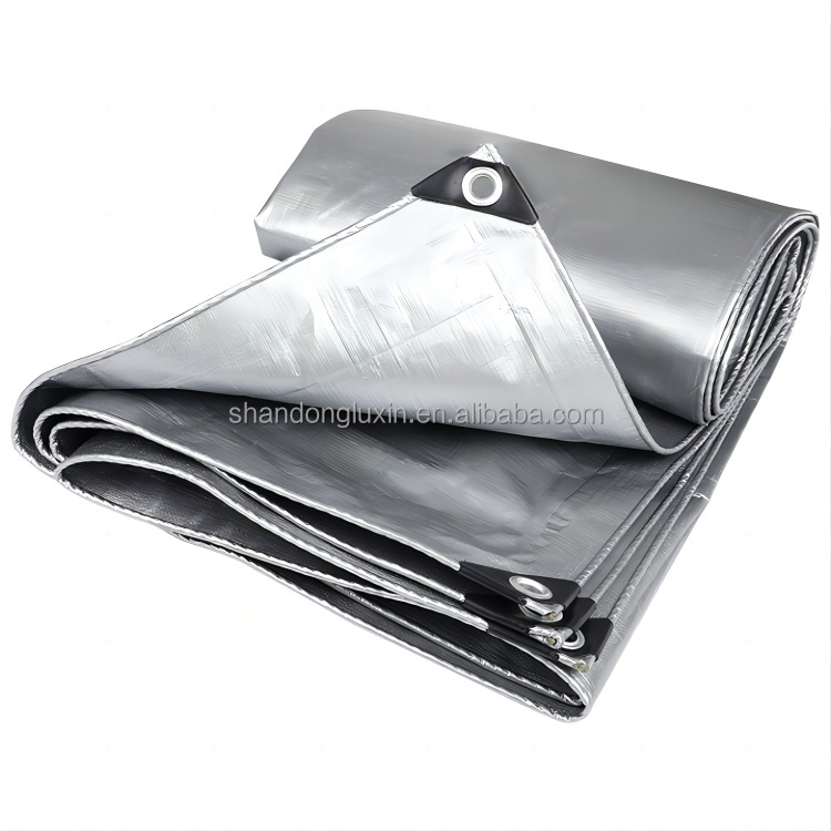 PE Tarpaulin for Outdoor-Awning Waterproof Wear-resistant 100% Virgin PE Tarpaulin