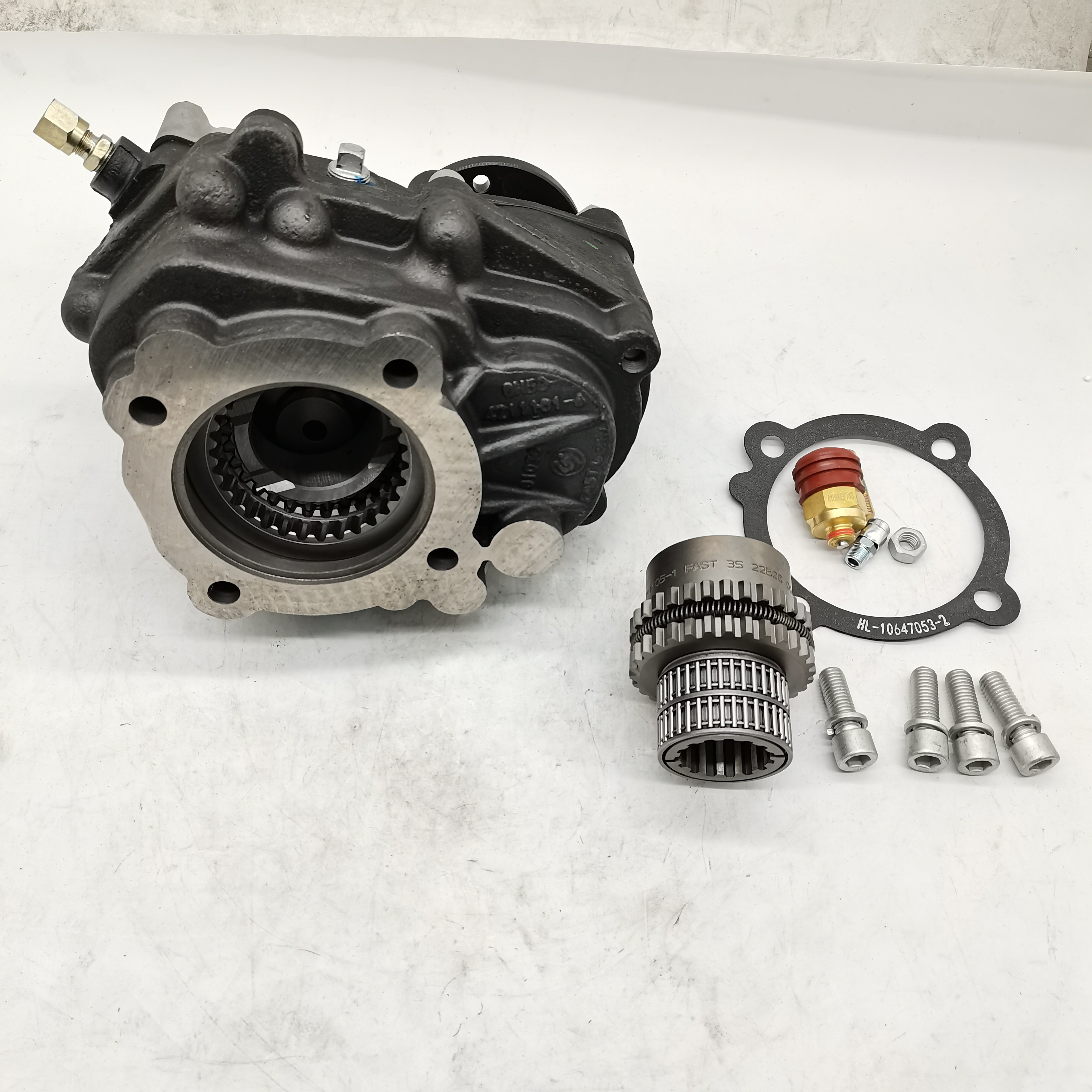 Fast super gearbox C12 gearbox power take-off assembly power take-off PTO QH50 G20247