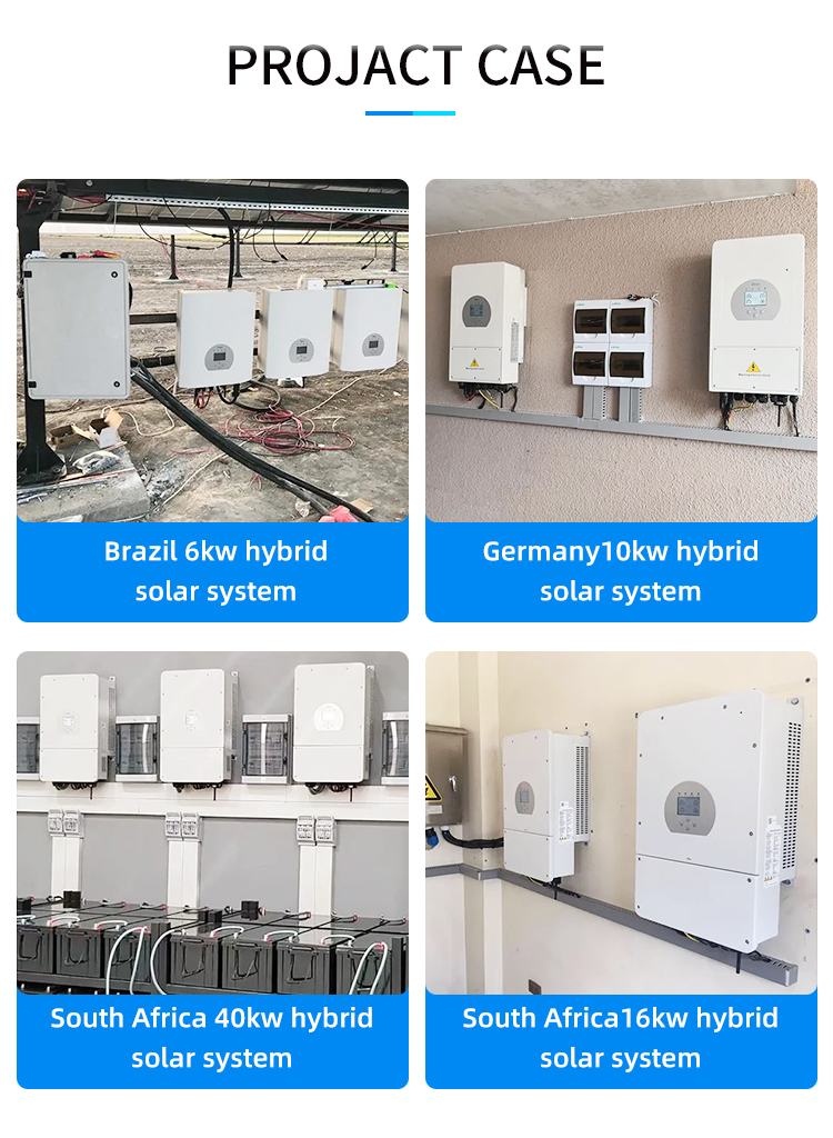 High quality carport roof complete kit inverter battery hybrid energy storage 12kw solar energy system