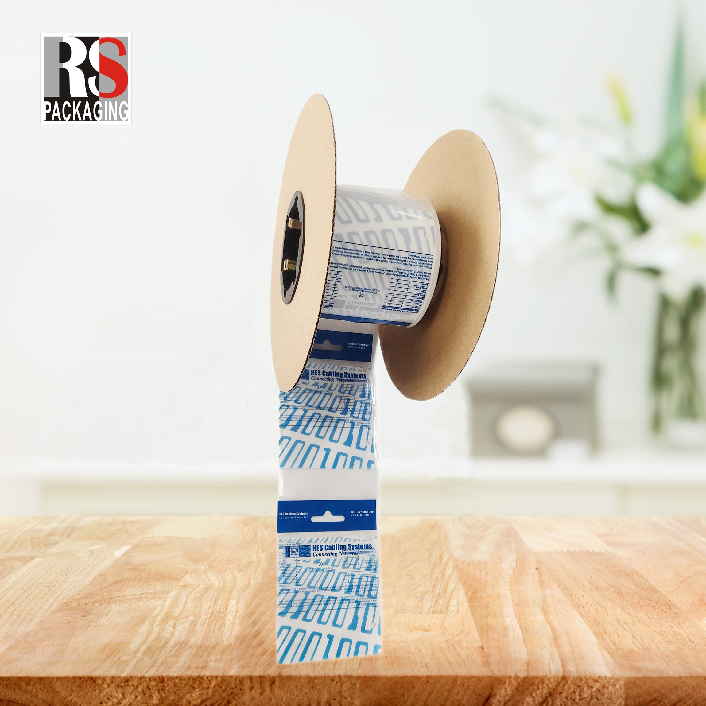 Plastic Heat Seal Auto Bag Roll Side Gusseted Recyclable Pre Opened Bag