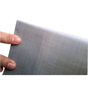  GR1 GR2 Titanium Wire Mesh Screen High Purity 10-400 Mesh Square Hole Shape Manufactures