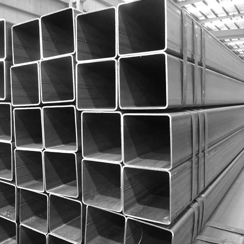 High Carbon 304 Stainless Steel Square Tubing Hot Rolled BA 2B NO.4