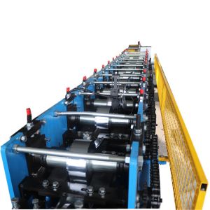 Cable Ladder Frame Z Profile Rolling Forming Machine