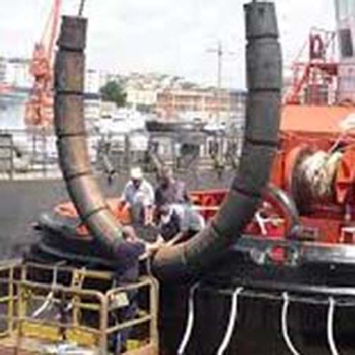 Certified Bv Tug Boat Fenders Ship To Ship Operation Fenders Excellent Impact Resistance