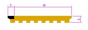 Online Technical Support Extrusion Technology Synthetic Teak Adhesive Boat Deck