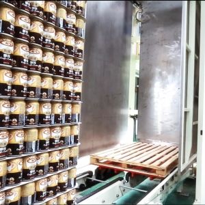 Fully Automatic Depalletizer Empty Can Depalletizer