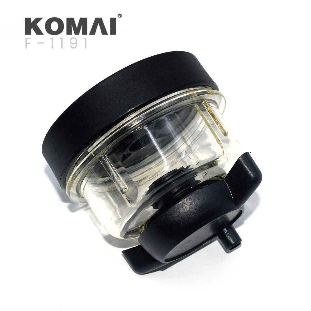 Diesel Fuel Filter Komai Fuel Filter Bowl SN40785 Filter Cup For DZ115391 RE551507 BF46156
