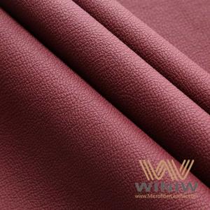 China 1 2mm Thick Waterproof Water Based Leather Car Leather Upholstery on sale