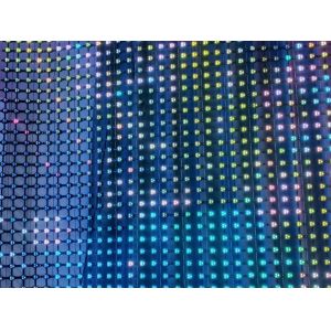 Outdoor Advertising Screen Programmable Soft LED Mesh Display with IP67